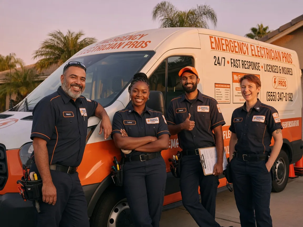 Emergency Electrician company in Teaberry, KY